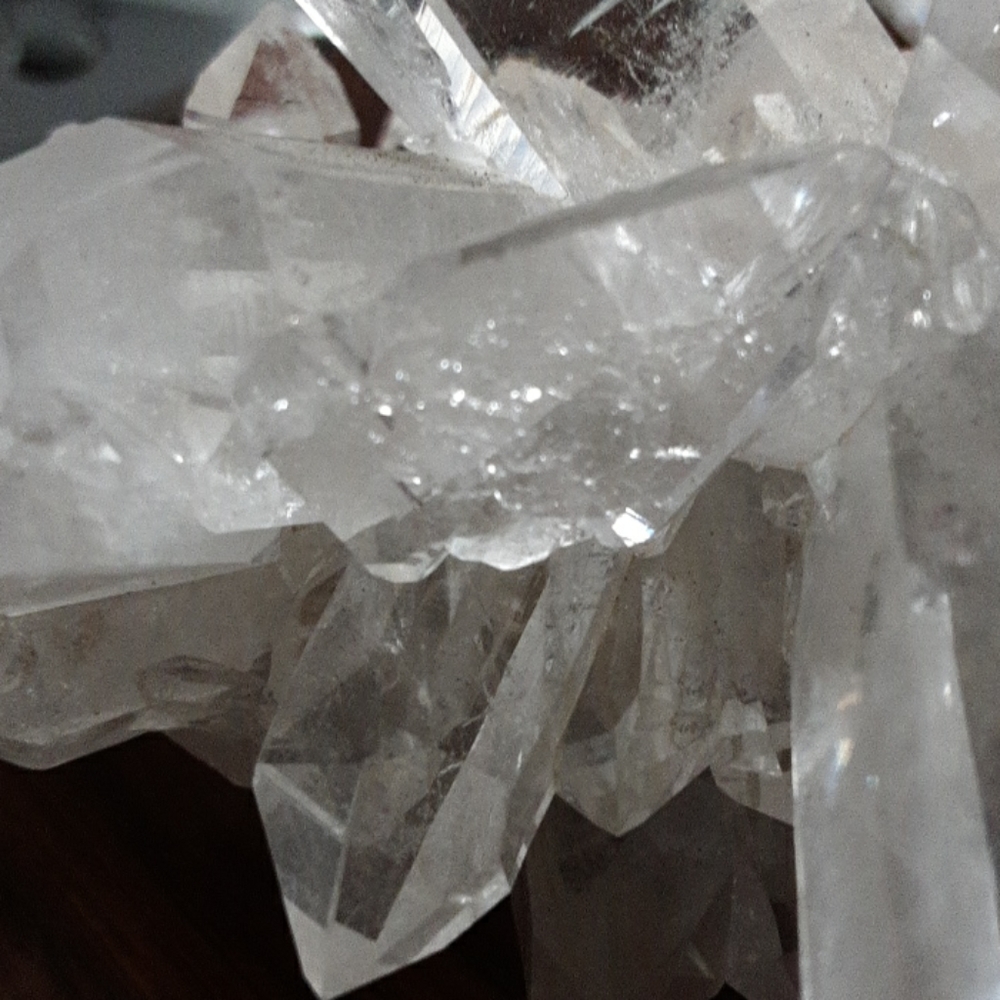 💎Quartz Crystal Cluster💎 - Picture 10 of 11